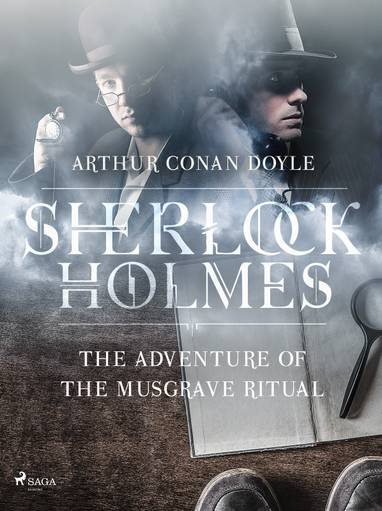 E-kniha The Adventure of the Musgrave Ritual - Arthur Conan Doyle
