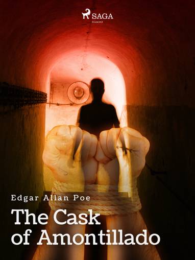E-kniha The Cask of Amontillado - Edgar Allan Poe