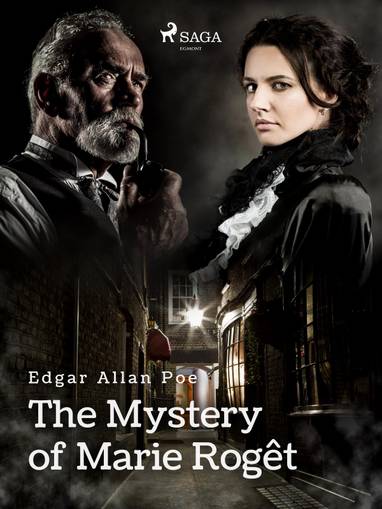 E-kniha The Mystery of Marie Rogêt - Edgar Allan Poe