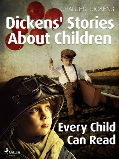 E-kniha Dickens' Stories About Children - Charles Dickens