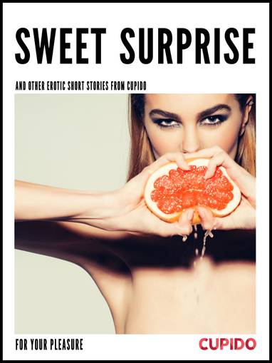 E-kniha Sweet surprise - and other erotic short stories - Cupido