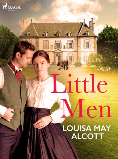 E-kniha Little Men - Louisa May Alcott
