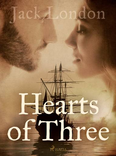 E-kniha Hearts of Three - Jack London