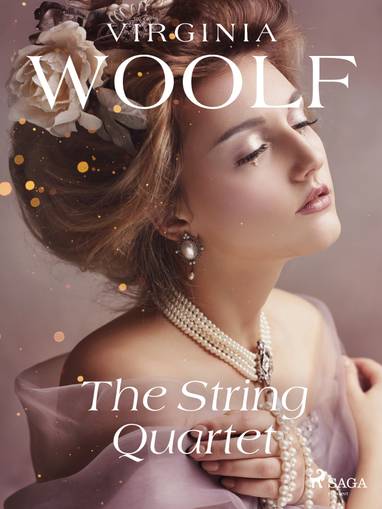 E-kniha The String Quartet - Virginia Woolf