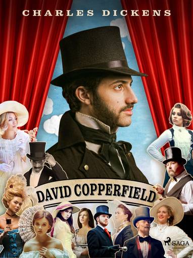 E-kniha David Copperfield - Charles Dickens