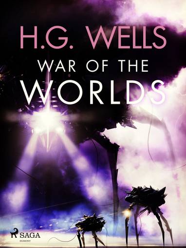 E-kniha The War of the Worlds - H. G. Wells