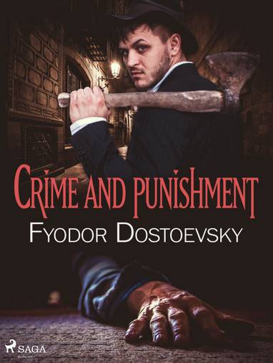 E-kniha Crime and Punishment - Fyodor Dostoevsky