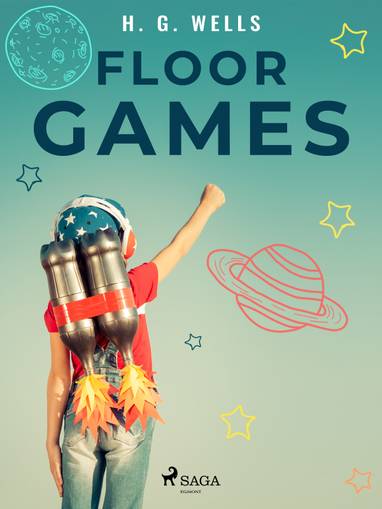 E-kniha Floor Games - H. G. Wells