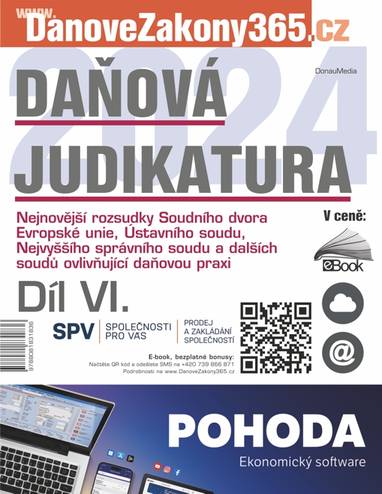 E-kniha Daňová judikatura (VI.) - kolektiv autorů