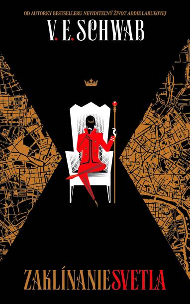 E-kniha Zaklínanie svetla - Victoria Schwab