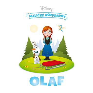 E-kniha Disney - Maličké rozprávky - Olaf - kolektiv