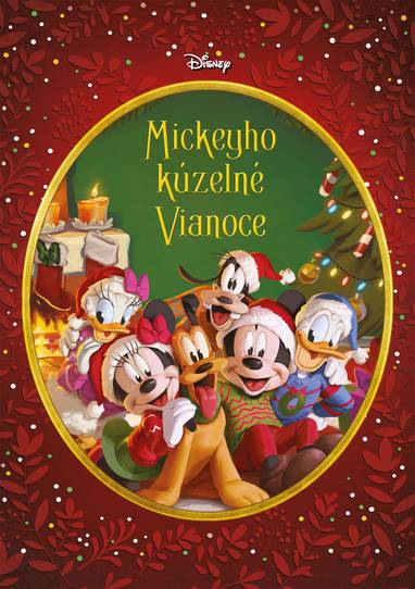 E-kniha Disney - Mickeyho kúzelné Vianoce - kolektiv