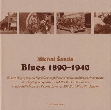 E-kniha Blues 1890 – 1940 - Michal Šanda