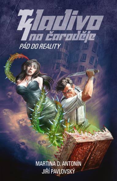 E-kniha Pád do reality - Jiří Pavlovský, Martina D. Antonín