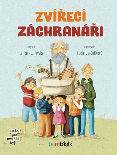 E-kniha Zvířecí záchranáři - Lenka Rožnovská, Lucia Derčalíková