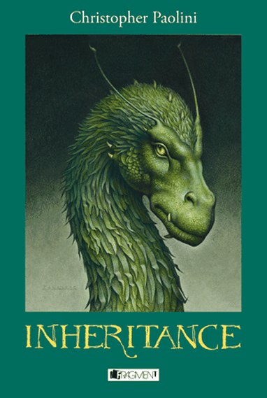E-kniha Inheritance - Christopher Paolini