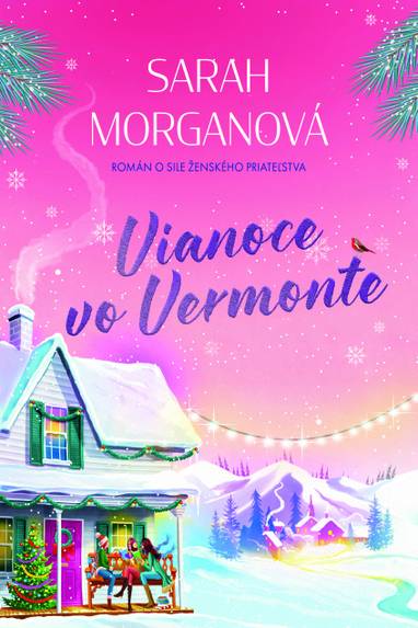 E-kniha Vianoce vo Vermonte - Sarah Morganová