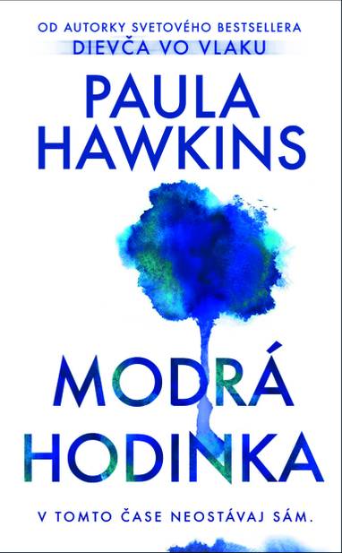 E-kniha Modrá hodinka - Paula Hawkins