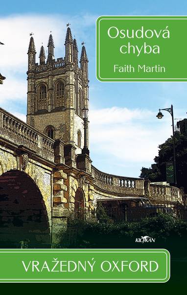 E-kniha Vražedný Oxford - Osudová chyba - Martin Faith