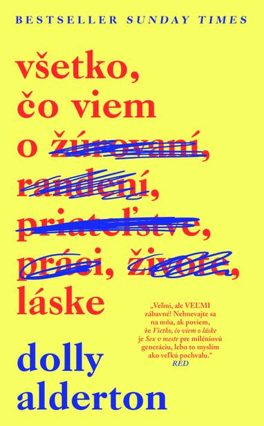 E-kniha Všetko, čo viem o láske - Dolly Alderton