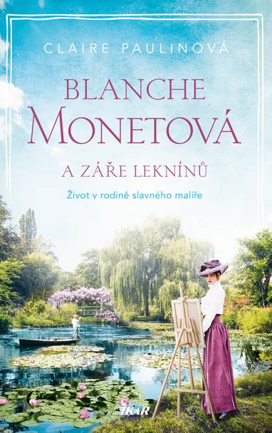 E-kniha Blanche Monetová a záře leknínů - Claire Paulinová