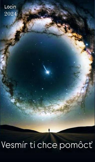 E-kniha Vesmír ti chce pomôcť - Locin