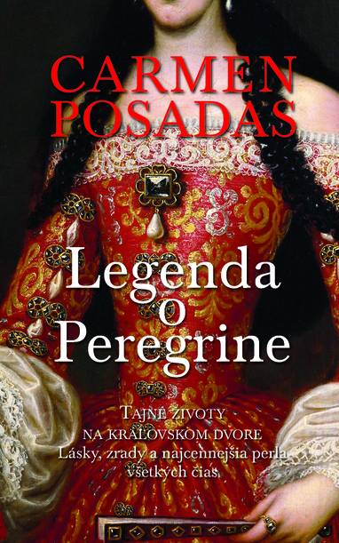 E-kniha Legenda o Peregrine - Carmen Posadas