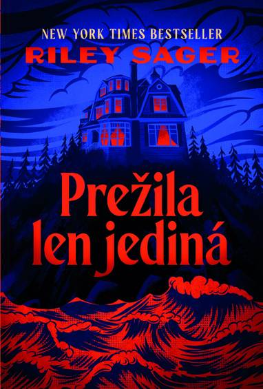 E-kniha Prežila len jediná - Riley Sager