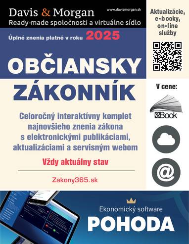 E-kniha Občiansky zákonník 2025 - Kolektiv autorov