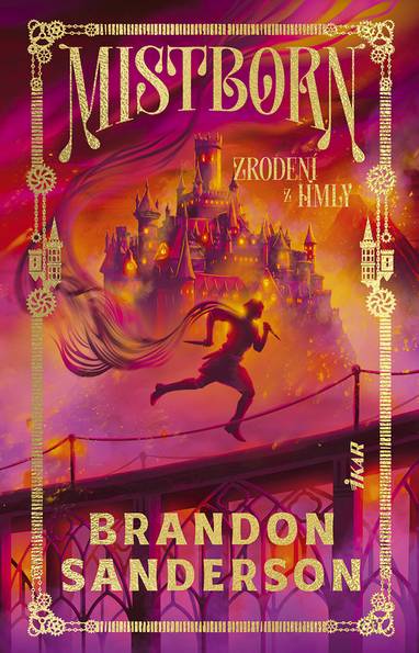 E-kniha Mistborn - Brandon Sanderson