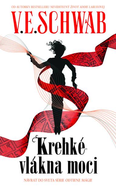 E-kniha Krehké vlákna moci - V. E. Schwab