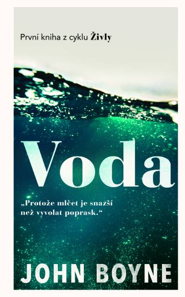E-kniha Voda - John Boyne