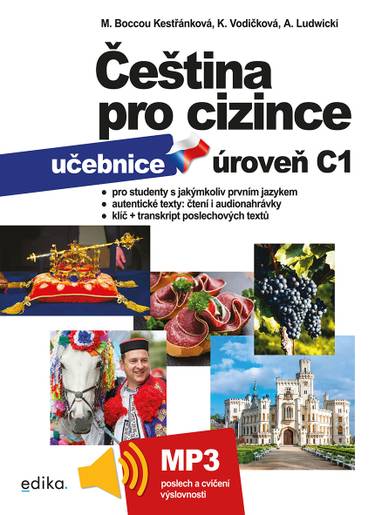 E-kniha Čeština pro cizince C1 - učebnice - Marie Boccou Kestřánková, Kateřina Vodičková, kolektiv, Antoni Ludwicki