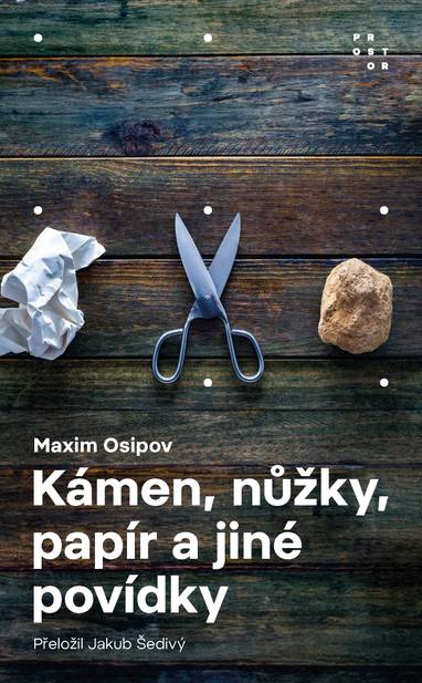 E-kniha Kámen, nůžky, papír a jiné povídky - Maxim Osipov