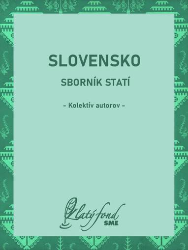 E-kniha Slovensko. Sborník statí - kolektív autorov