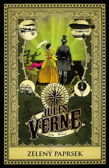 E-kniha Zelený paprsek - Jules Verne