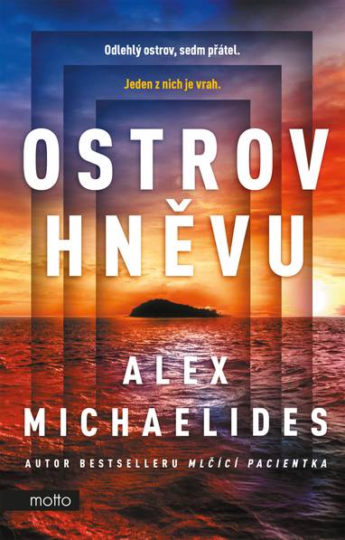 E-kniha Ostrov hněvu - Alex Michaelides