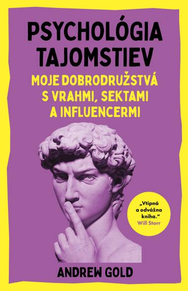 E-kniha Psychológia tajomstiev - Andrew Gold
