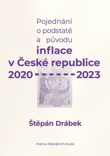 E-kniha Inflace v ČR 2020–2023 - Štěpán Drábek