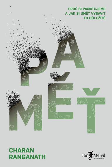 E-kniha Paměť - Charan Ranganath