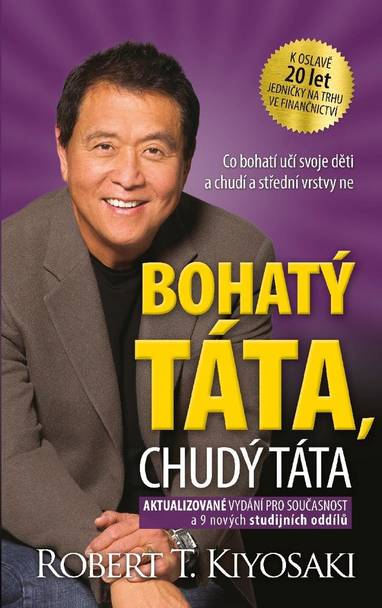 E-kniha Bohatý táta, chudý táta - Robert T. Kiyosaki