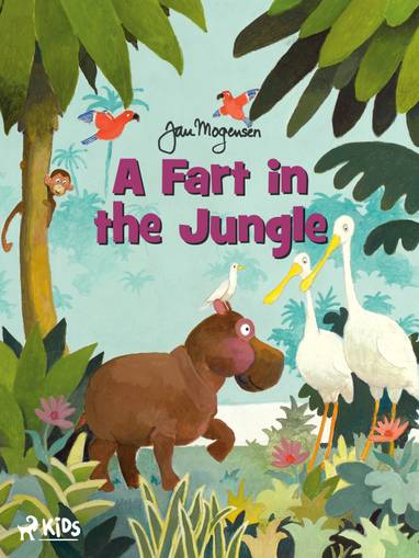 E-kniha A Fart in the Jungle - Jan Mogensen