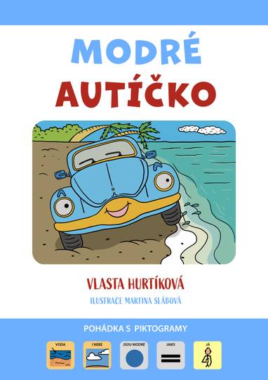 E-kniha Modré autíčko - Vlasta Hurtíková