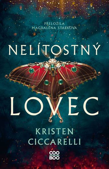 E-kniha Nelítostný lovec - Kristen Ciccarelli