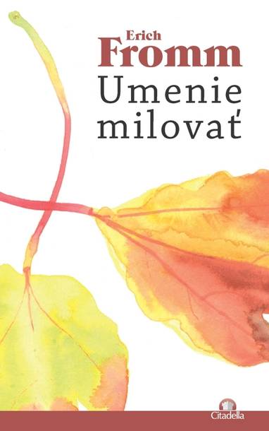 E-kniha Umenie milovať - Erich Fromm