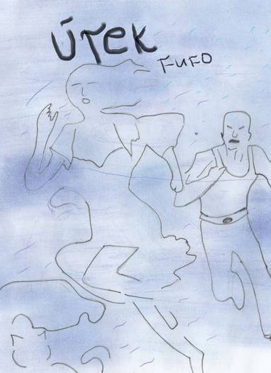 E-kniha Útek - Fufo Chlupatý