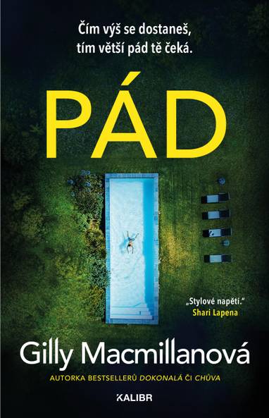 E-kniha Pád - Gilly Macmillanová
