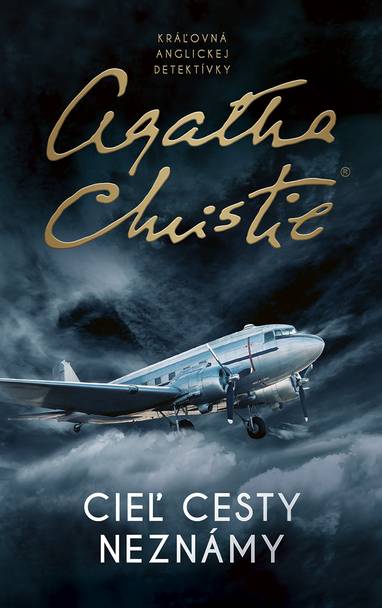 E-kniha Cieľ cesty neznámy - Agatha Christie