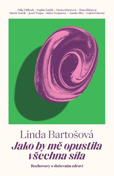 E-kniha Jako by mě opustila všechna síla - Linda Bartošová, Hana Vaníčková