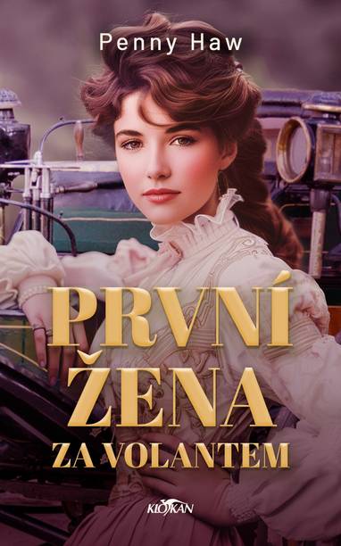 E-kniha První žena za volantem - Penny Haw